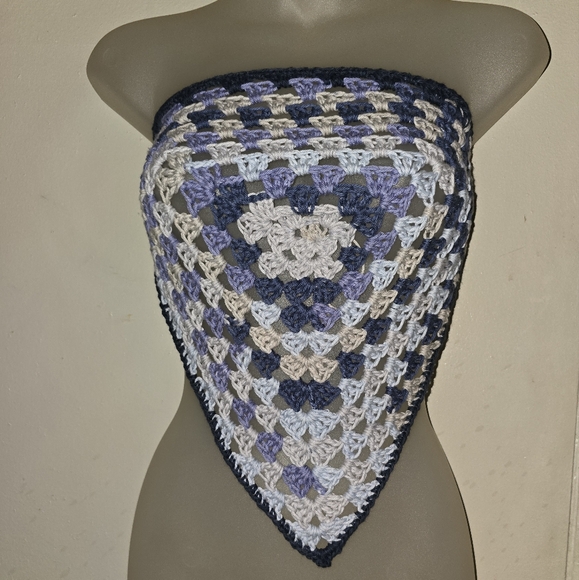 Crochet bandana top - Picture 1 of 5